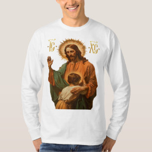 Jesus Kristus ortodoxa nya T Shirt