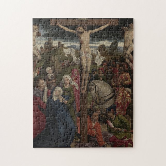 Jesus Kristus på Kor Pussel (Vertikal)