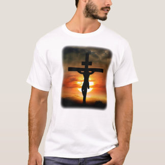 Jesus Kristus på kor Tee