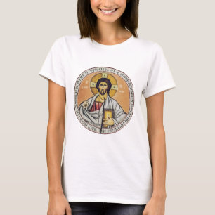 Jesus Kristus Pantocrator-dome i kyrkan T Shirt