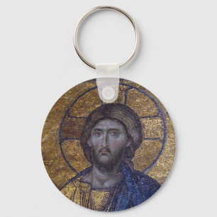 Jesus Kristus Pantocrator Nyckelring