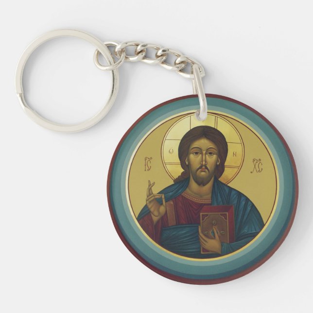 Jesus Kristus Pantokrator  (Framsidan)