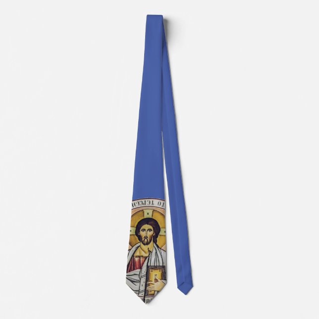Jesus Kristus Pantokrator  kupolen i kyrkan Slips (Framsida)