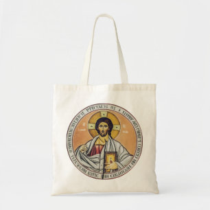 Jesus Kristus Pantokrator kupolen i kyrkan Tygkasse