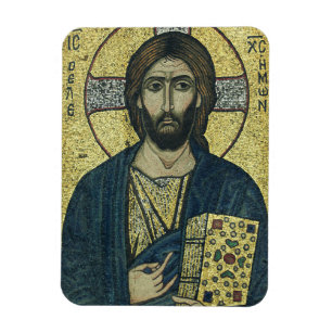 Jesus Kristus Pantokrator Magnet