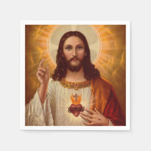 Jesus Kristus Papprare blöjor Pappersservett