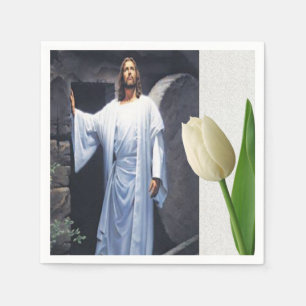Jesus Kristus Papprare blöjor Pappersservett