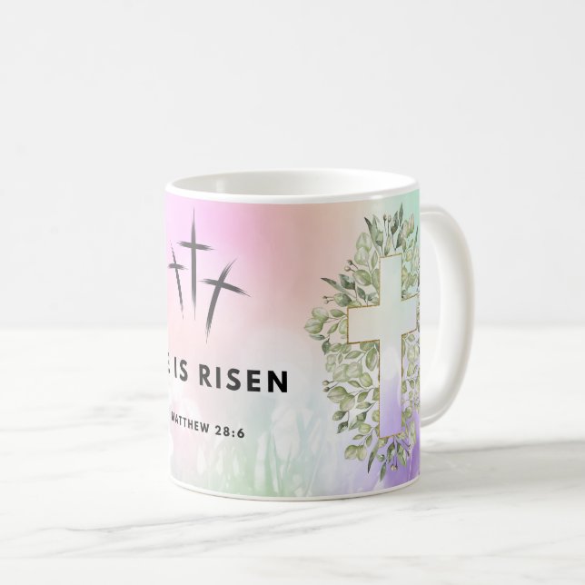 Jesus Kristus Påsk Coffee Mugg Sublication (Framsida höger)