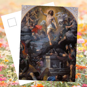 Jesus Kristus Påsk Helg Vykort