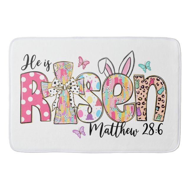 Jesus Kristus Påsk Jesus Kristna manar, kvinnor, k Badrumsmatta (Framsidan)