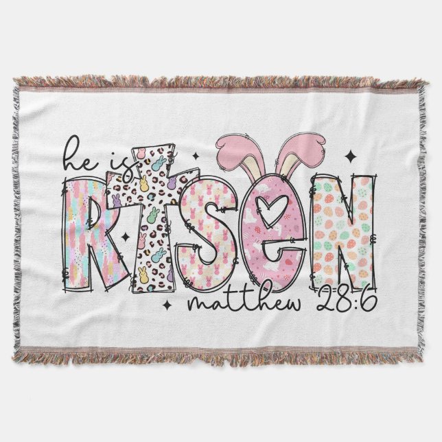 Jesus Kristus Påsk Jesus Kristna manar, kvinnor, k Filt (Framsidan)