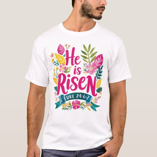 Jesus Kristus Påsk Jesus Kristna manar, kvinnor, k T Shirt (Framsida)