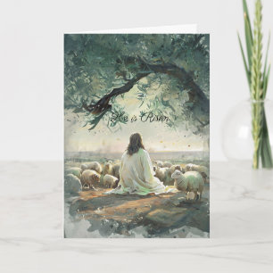 Jesus Kristus påsk religiös kristen Kort