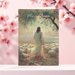 Jesus Kristus påsk religiös kristen Kort