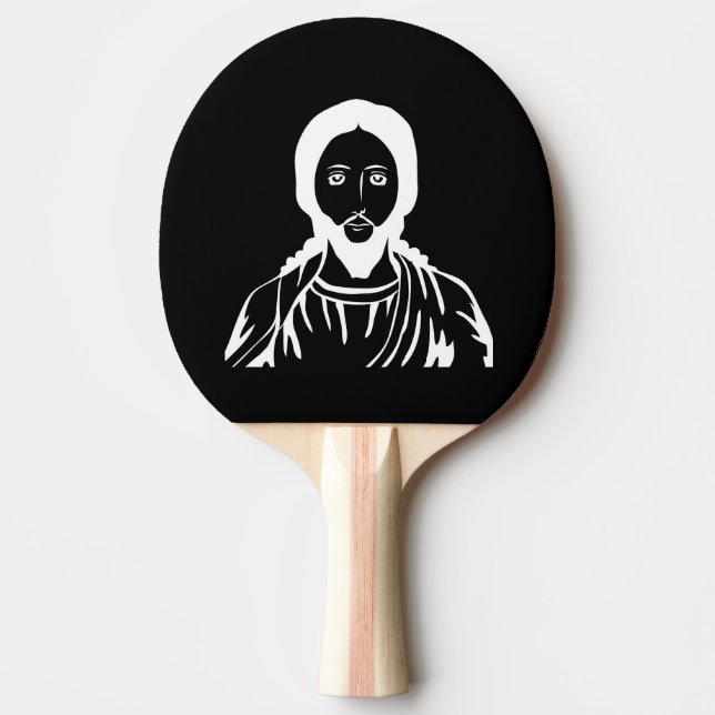 Jesus Kristus Pingisracket (Framsidan)