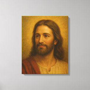 Jesus Kristus Porträtt #2™ LDS Wall Art Canvas