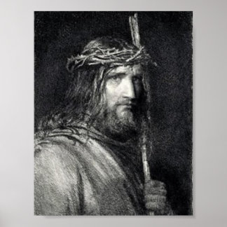 Jesus Kristus porträtt Poster
