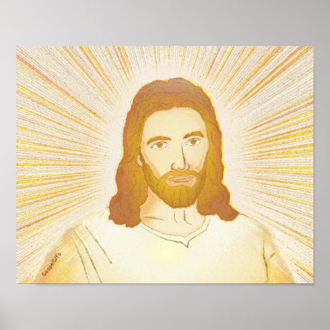 Jesus Kristus Poster (Framsidan)