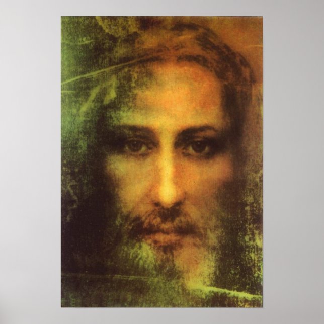 Jesus Kristus Poster (Framsidan)