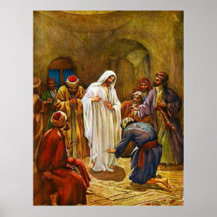 Jesus Kristus Poster