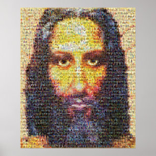 Jesus Kristus Poster
