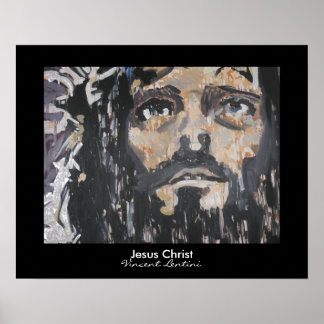 Jesus Kristus Poster