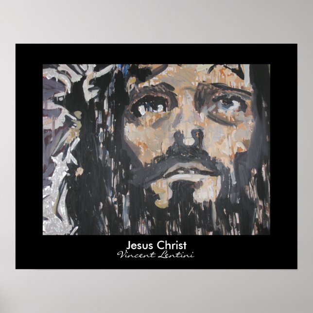 Jesus Kristus Poster (Framsidan)