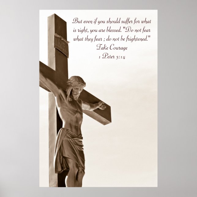 Jesus Kristus poster (Framsidan)