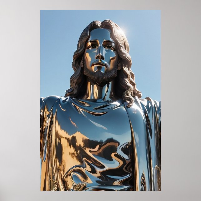 Jesus Kristus Poster (Framsidan)
