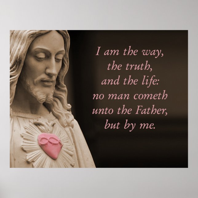 Jesus Kristus Poster (Framsidan)