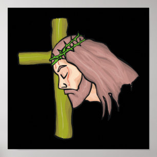 Jesus Kristus Poster