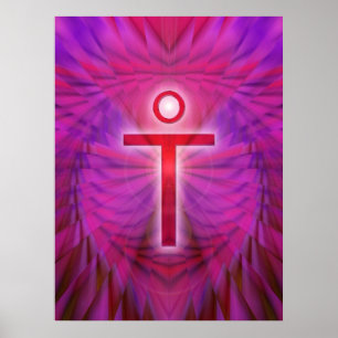 Jesus Kristus Poster