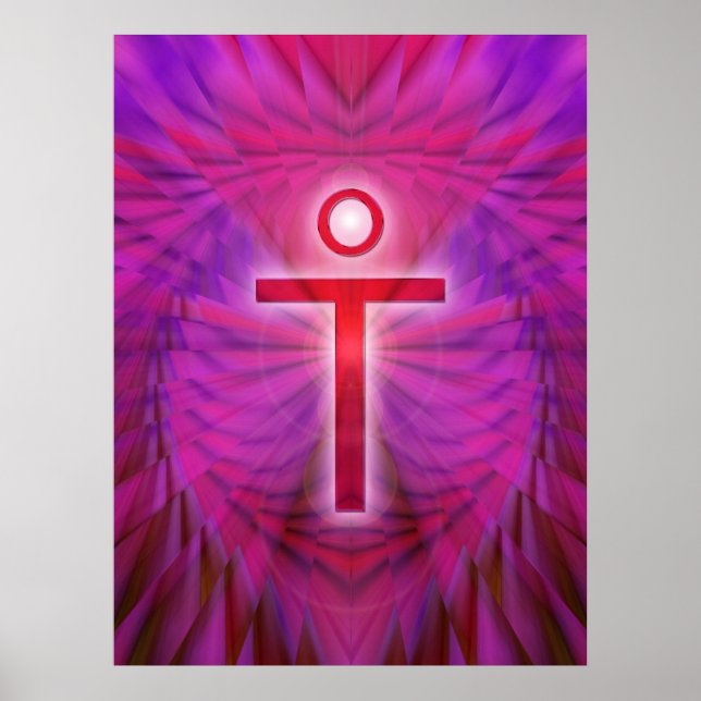 Jesus Kristus Poster (Framsidan)