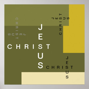 Jesus Kristus Poster