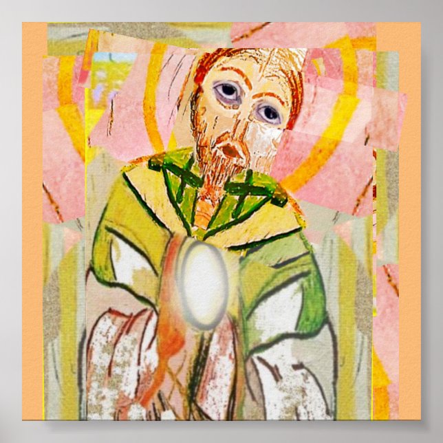 Jesus Kristus, Poster högste präst (Framsidan)