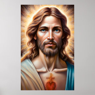 Jesus Kristus prins of Peace Poster