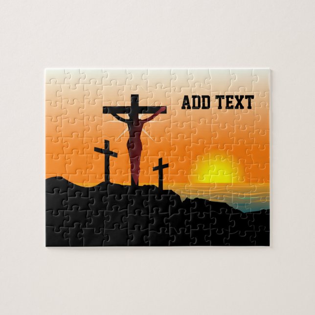 Jesus Kristus Pussel (Horisontell)