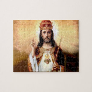 "Jesus Kristus, pussel för kungen"