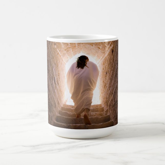 Jesus Kristus rekurage Kaffemugg (Center)