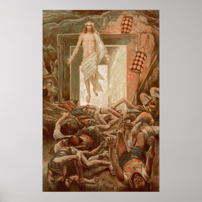 Jesus Kristus rekurage Poster (Framsidan)