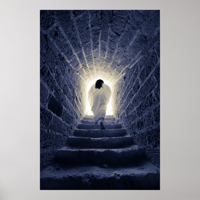 Jesus Kristus rekurage Poster (Framsidan)