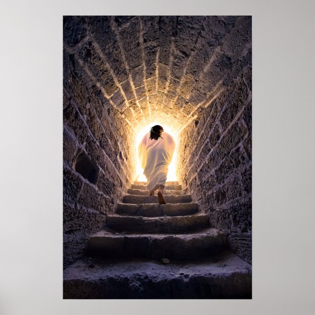 Jesus Kristus rekurage Poster (Framsidan)