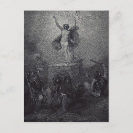 Jesus Kristus rekurage Vykort