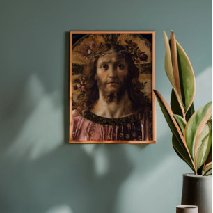 Jesus Kristus Religion Renaissance Fototryck