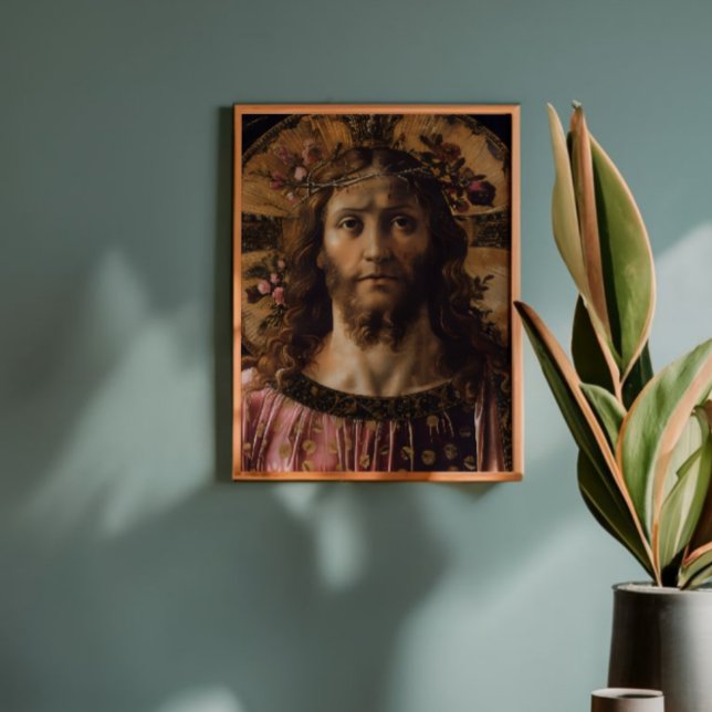 Jesus Kristus Religion Renaissance Fototryck (Skapare uppladdad)