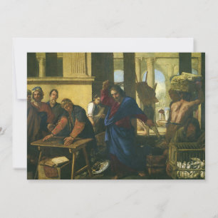Jesus Kristus rensar templet
