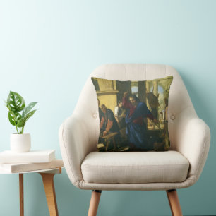 Jesus Kristus rensar templet Kudde