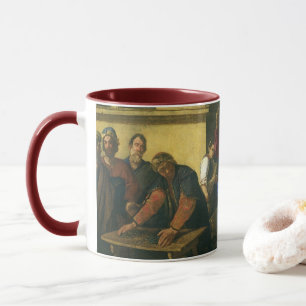 Jesus Kristus rensar templet Mugg
