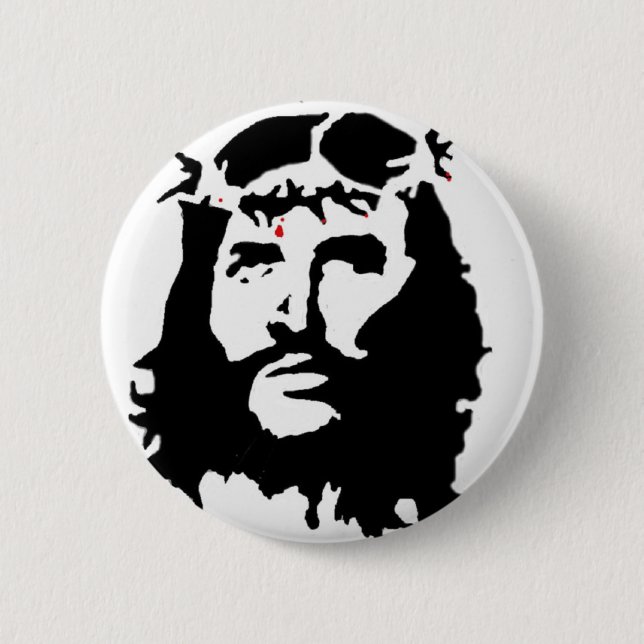 Jesus-Kristus-revolution Knapp (Framsida)