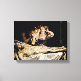 Jesus Kristus - Rubens Canvastryck